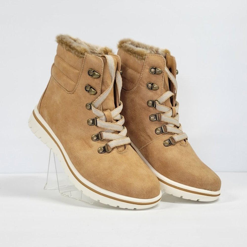 CLIFFS BY WHITE MOUNTAIN hallett hiking bootie Sz 8.5 NEW